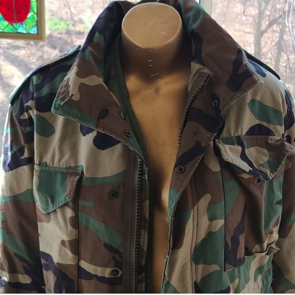 Men's camo jacket